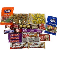 Surtido de chocolates para regalo (surtido 5)