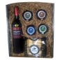 Picoteo 3 Case - Wine, cheeses and pickles