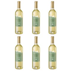 Caja de vino blanco verdejo Castillo de Aza D.O Rueda