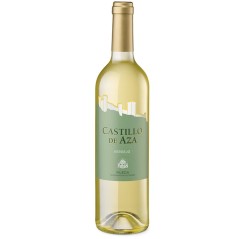 Caja de vino blanco verdejo Castillo de Aza D.O Rueda