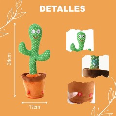 Cactus dansant et musical