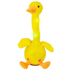 Canard dansant et parlant avec chansons