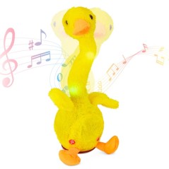 Dancing Cactus and Duck, Talking Toys with Songs