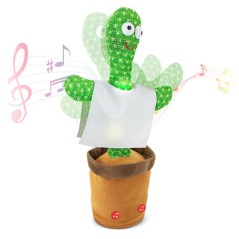 Cactus et canard danseurs, jouets parlants et musicaux