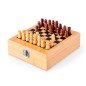 Chess Set with Wine Set