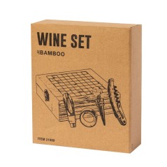 Buy Wine Set with Chess Set | Regalos Gourmet Online