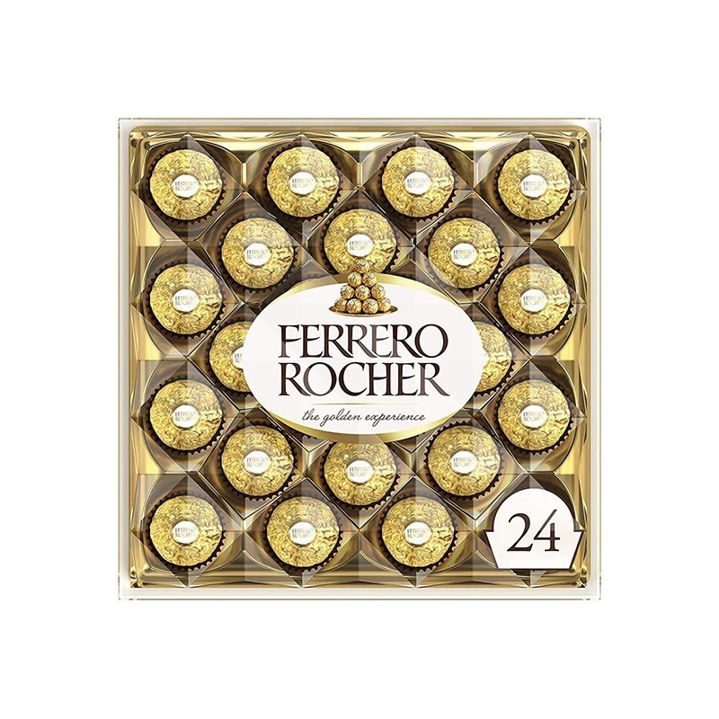 Caja 24u Ferrero Rocher