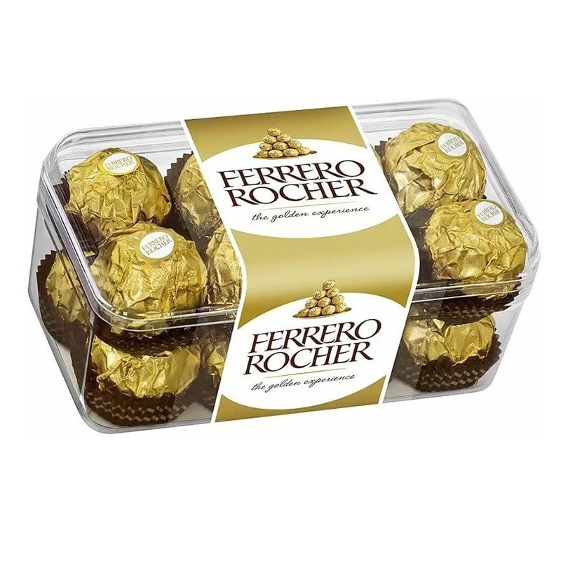 Caja ferrero de 16