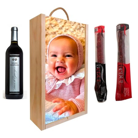 Coffret cadeau de Noël personnalisé à petit prix