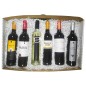 Gift box with 6 bottles of wine