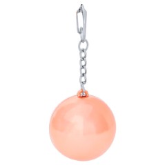 Pink Lip Balm Keychain