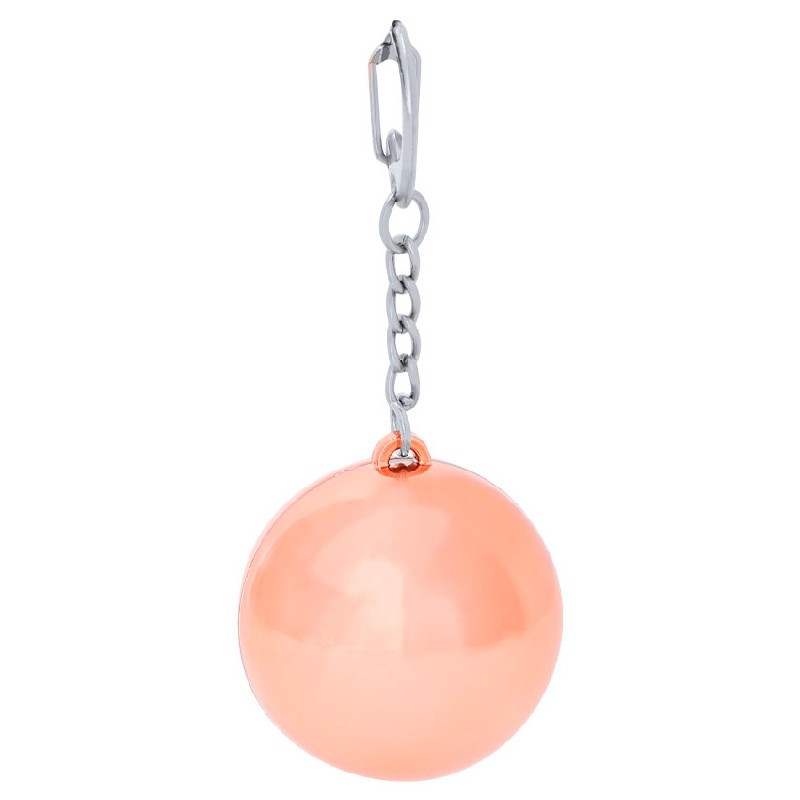 Pink Lip Balm Keychain