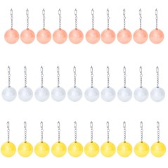 30 Assorted Lip Balm Keychains