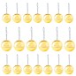 20 Gold Lip Balm Keychains