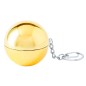 20 Gold Lip Balm Keychains