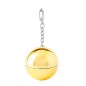 30 Gold Lip Balm Keychains