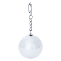 20 Silver Lip Balm Keychains