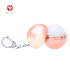 30 Pink Lip Balm Keychains
