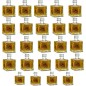 24 Botellas cuadradas de Aceite de Oliva Virgen Extra