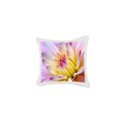 Coussin personnalisé avec photo et texte. 20 x 20 cm