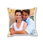 Personalized cushion with photo and text. 40x40 cm. Includes filling.