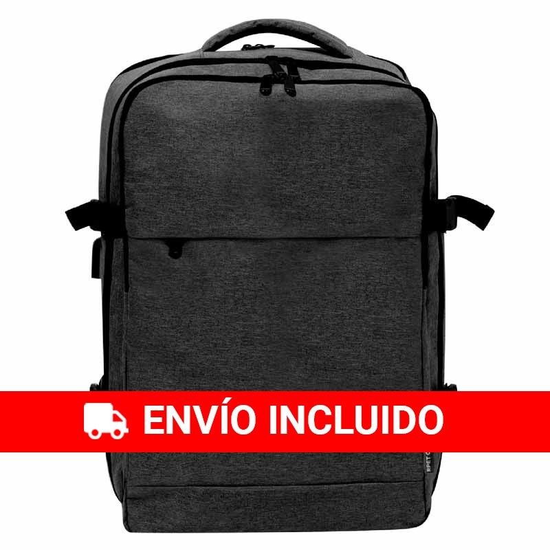 Large Black Backpack