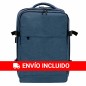 Large Navy Blue Backpack