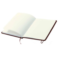 A5 Notebook with 80 Plain Sheets