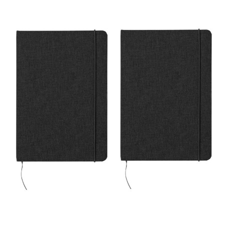 2 cahiers A5 de 80 feuilles blanches