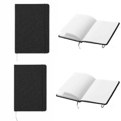 2 cahiers A5 de 80 feuilles blanches chacun