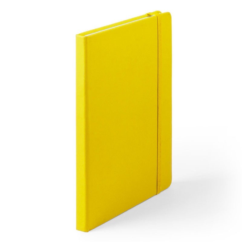 Carnet jaune A5
