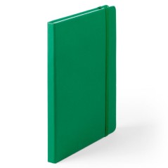 Cahier A5 vert
