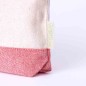 25 Recycled Cotton Toiletry Bags, Assorted Colors, 180 gsm
