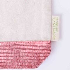 30 Recycled Cotton Toiletry Bags in Assorted Colors