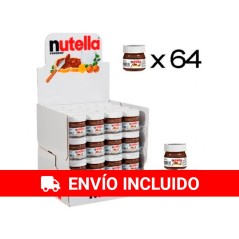 Mini Nutella pack de 64 unidades