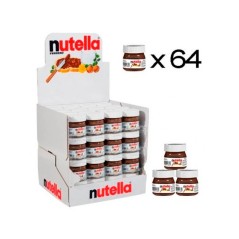 Mini Nutella pack de 64 unidades