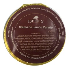 Cream of cured ham in format of single dose of 25 g Deliex buy online