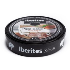 Iberian pate with Almoharín figs 140 grams