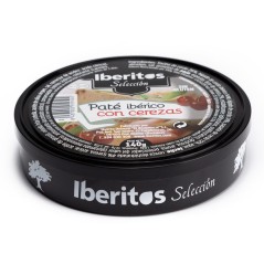 comprar paté ibérico con cerezas 140 gramos