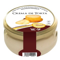 Crema de torta del Casar en tarro de cristal