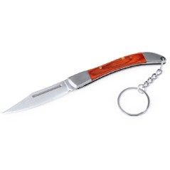 Stainless Steel Pocket Knife Keychain