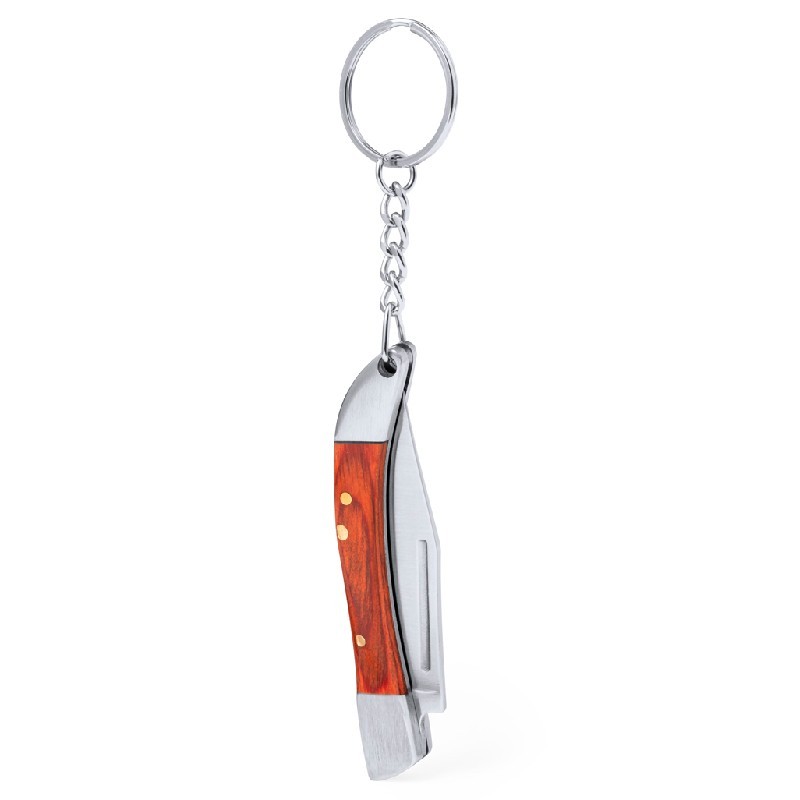 Stainless Steel Pocket Knife Keychain