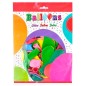 Sachet de ballons pour anniversaires, couleurs résistantes