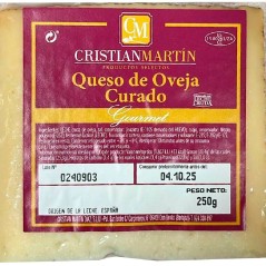 Cuña queso de oveja curado (250g)