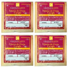 4 Wedges of Cured Sheep's Cheese (1kg)