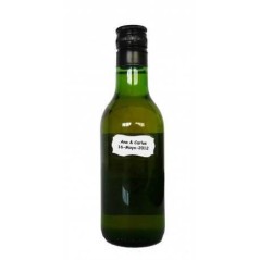 Bouteille de vin blanc Penedes Jaume Sierra cadeau pour invités