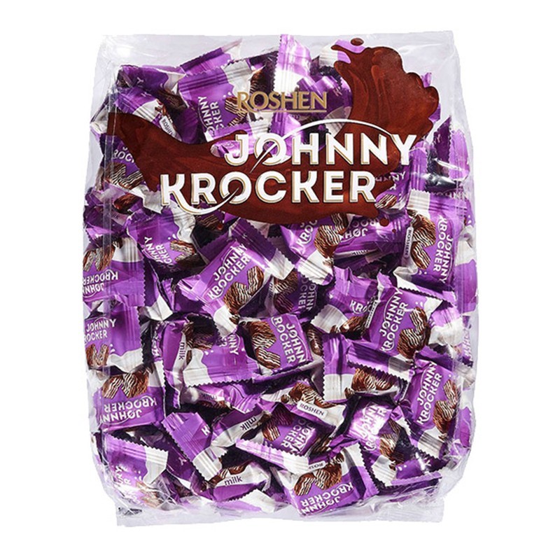 Roshen Johnny Krocker Lait Sachet 1 kilo