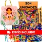 Piñata de communion pour fille avec garniture 204 unités 17 unités x 12 variétés