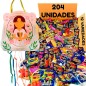 Piñata de communion pour fille avec garniture 204 unités 17 unités x 12 variétés