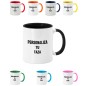 Personalized colorful mug